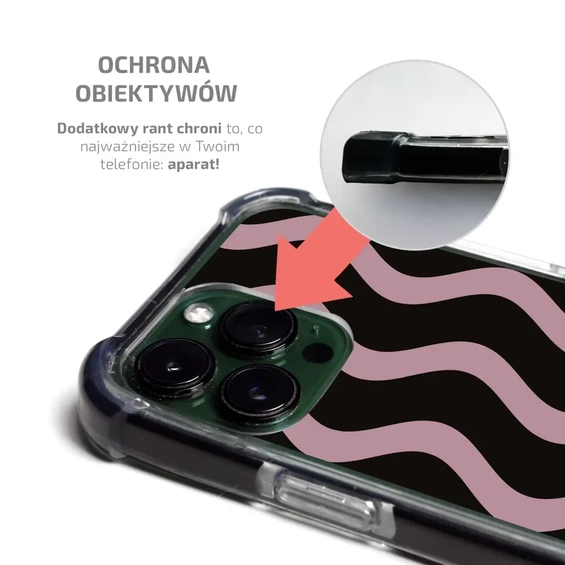 Hülle MagSafe Elite Bumper für Apple iPhone 8 - Farbe DA54D