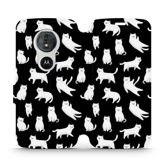 Etui do Motorola Moto E5 - wzór V163S