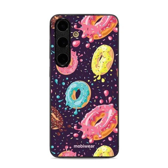 Phone Glossy Case Samsung Galaxy S24 FE - Design G046G