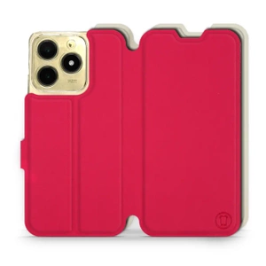 Phone Case Realme C61 - Design Red with Platinum