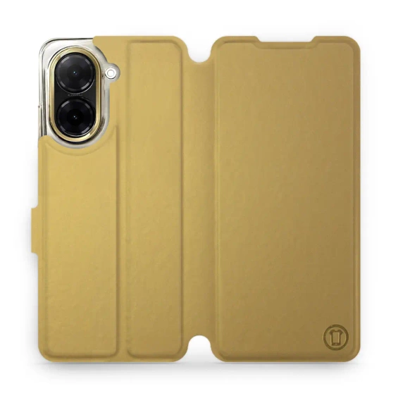 Phone Case Xiaomi Redmi A5 - Design Gold&Gray