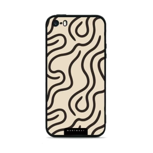 Phone Glossy Case Apple iPhone SE - Design GA60G