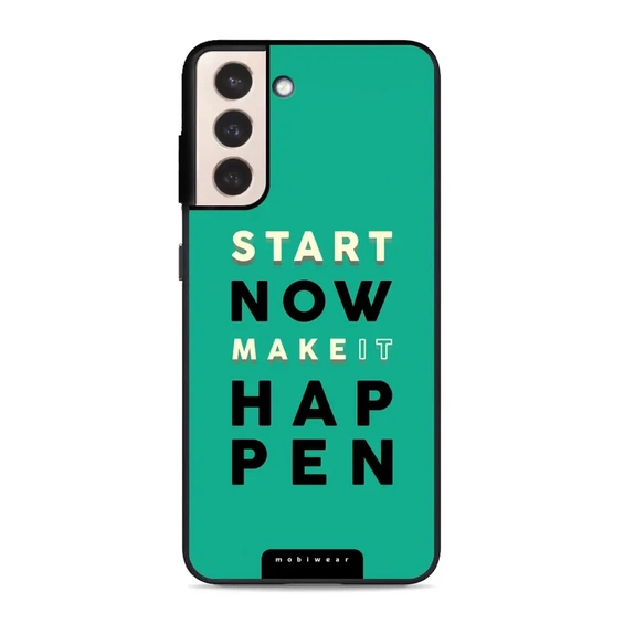 Phone Glossy Case Samsung Galaxy S21 Plus - Design G079G