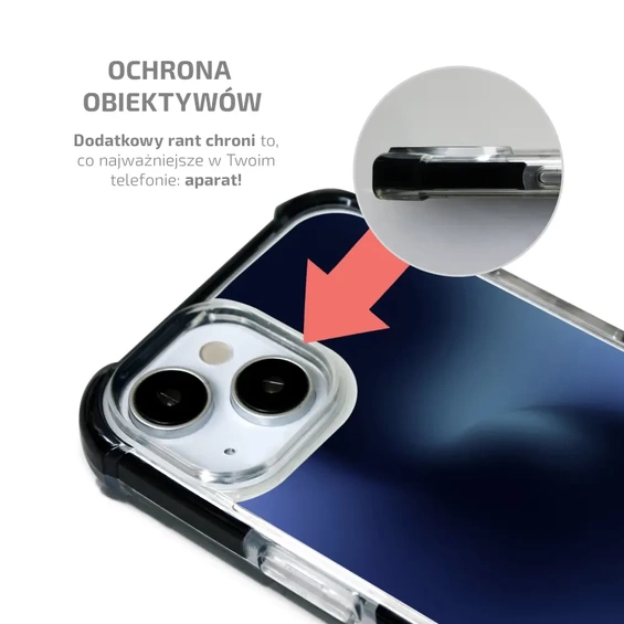 Hülle MagSafe Elite Bumper für Apple iPhone 15 Plus - Farbe D037D