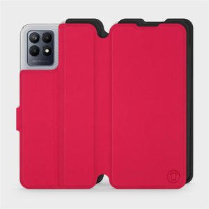 Phone Case Realme Narzo 50 - Design Red with Black