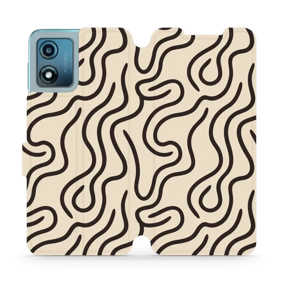 Etui do Motorola Moto E13 - wzór VA60S
