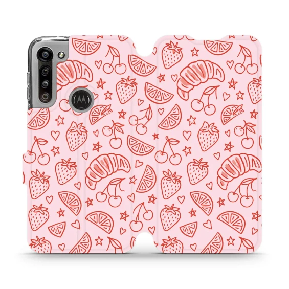 Phone Case Motorola Moto G8 Power - Design VP86S