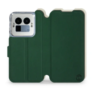 Phone Case Realme GT 8 Pro - Design Green with Platinum