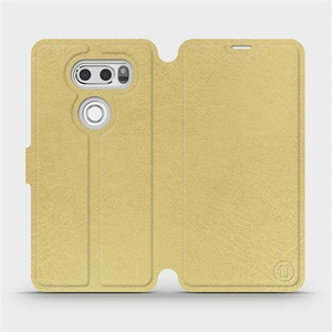 Phone Case LG V30 - Design Gold&Orange