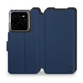 Phone Case Realme GT 7 Pro - Design Navy with Black