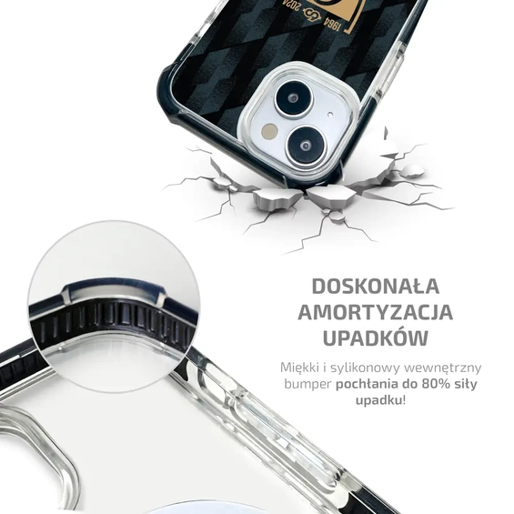 Case MagSafe Elite Bumper for Apple iPhone 15 Pro Max - Design D01GK