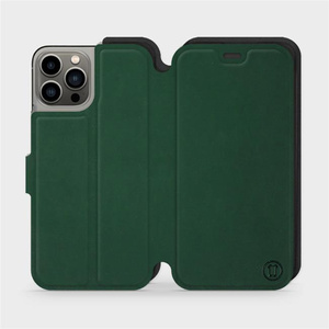Phone Case Apple iPhone 13 Pro - Design Green with Black