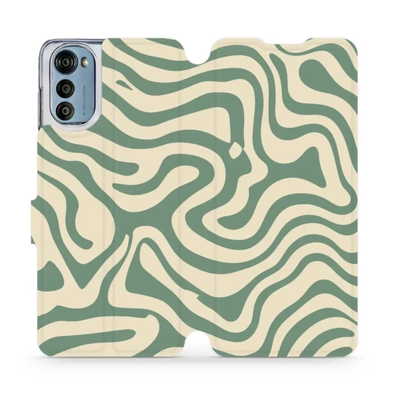 Etui do Motorola Moto E32s - wzór VA57S