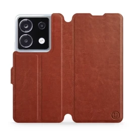Phone Case Xiaomi POCO X6 - Design Brown&Gray