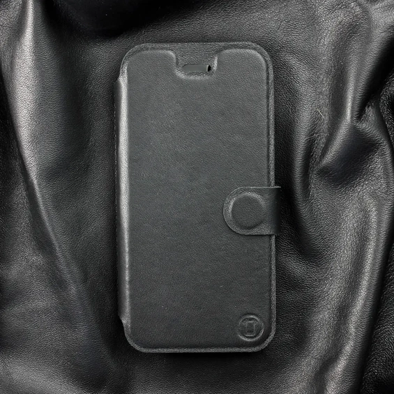 Hülle für Huawei Mate 9 Pro - Farbe Black Leather