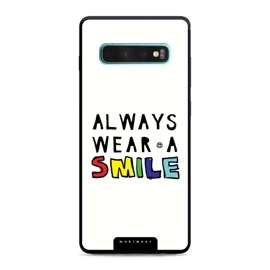 Hülle Glossy Case für Samsung Galaxy S10 Plus - Farbe G077G