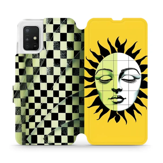 Etui do Samsung Galaxy A51 5G - wzór VP56S