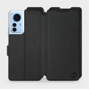 Phone Case Xiaomi 12 Pro - Design Black with Black