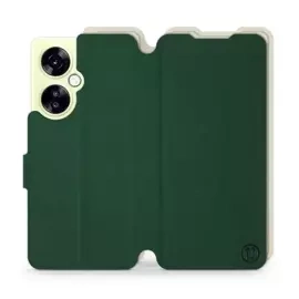 Phone Case OnePlus Nord CE 3 Lite 5G - Design Green with Platinum