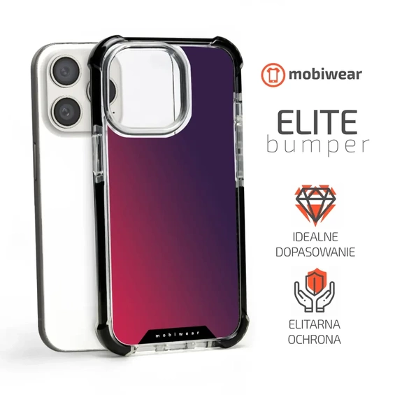 Case MagSafe Elite Bumper for Apple iPhone 15 Pro - Design D030D