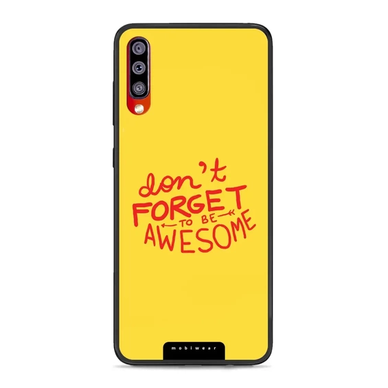 Hülle Glossy Case für Samsung Galaxy A70 - Farbe G076G