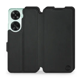 Etui Soft Touch do Huawei Nova 12 SE - wzór Satynowa czerń