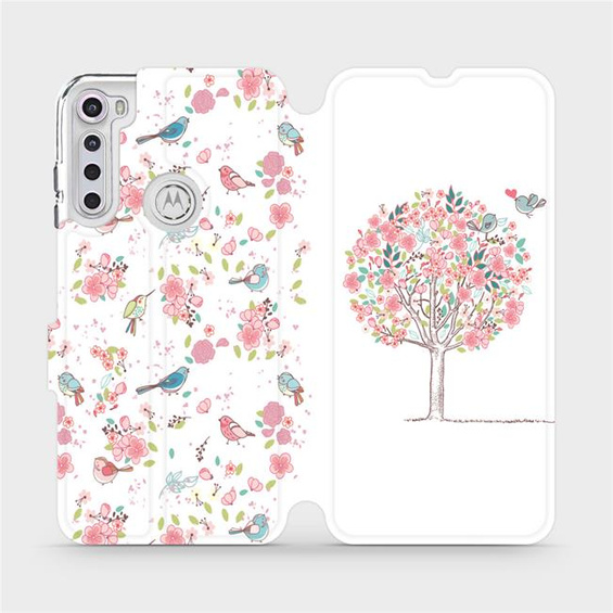 Etui do Motorola One Fusion Plus - wzór M120S