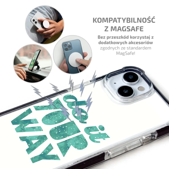 Case MagSafe Elite Bumper for Apple iPhone 17 Pro Max - Design D080D