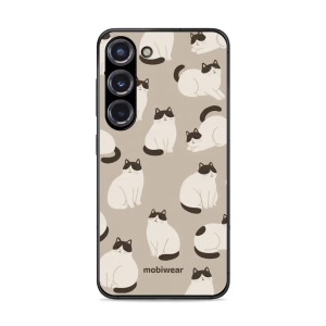 Phone Glossy Case Samsung Galaxy S23 - Design G160G