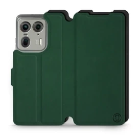 Phone Case Motorola Edge 50 Ultra - Design Green with Black
