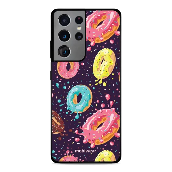 Phone Glossy Case Samsung Galaxy S21 Ultra - Design G046G