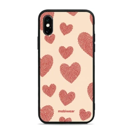 Etui Glossy Case do Apple iPhone X - wzór GP93G