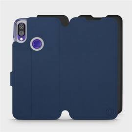 Phone Case Xiaomi Redmi Note 7 - Design Navy with Black