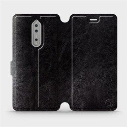 Phone Case Nokia 8 - Design Black&Gray