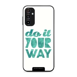 Phone Glossy Case Samsung Galaxy A14 4G - Design G080G