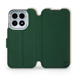 Phone Case Xiaomi 17 - Design Green with Platinum
