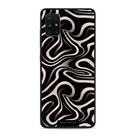 Phone Glossy Case Samsung Galaxy A71 - Design GA63G