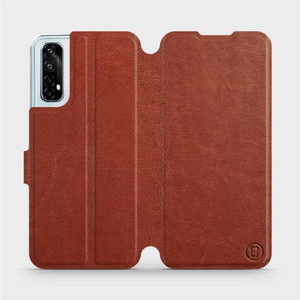 Phone Case Realme 7 - Design Brown&Gray