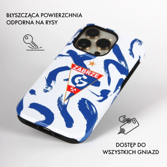 Etui Elite Pro do Samsung Galaxy A22 5G - wzór E05GZ