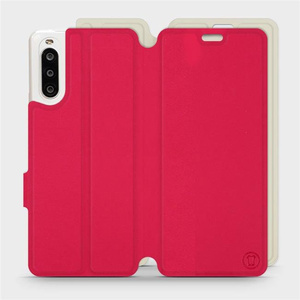 Phone Case Sony Xperia 10 II - Design Red with Platinum