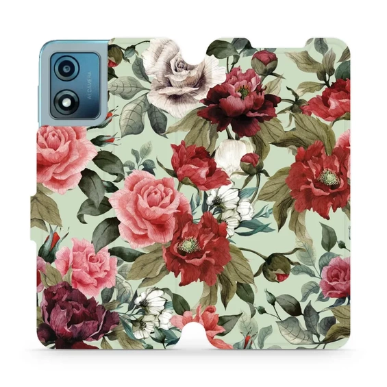 Etui do Motorola Moto E13 - wzór MD06P