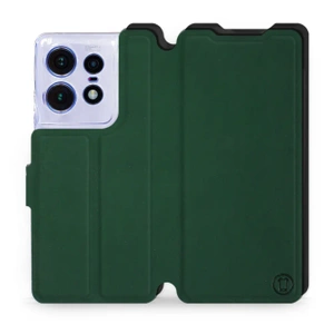 Phone Case Motorola Edge 50 Pro - Design Green with Black