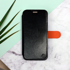 Phone Case Sony Xperia XZ3 - Design Black&Orange
