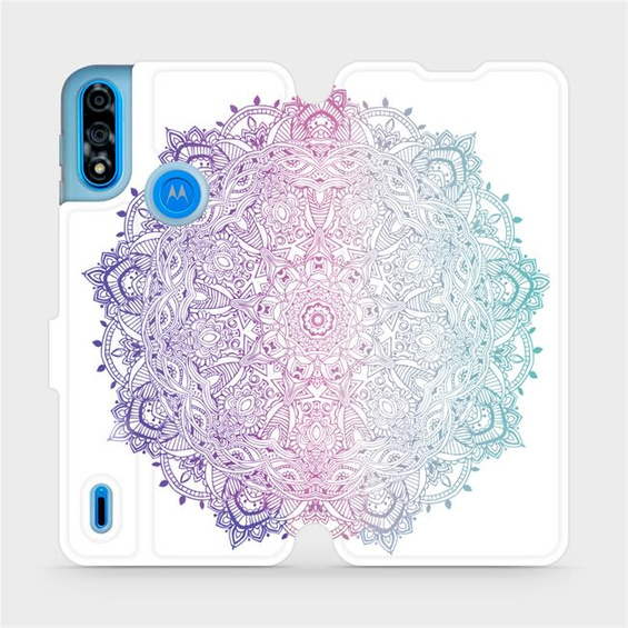 Etui do Motorola Moto E7i Power - wzór M008S