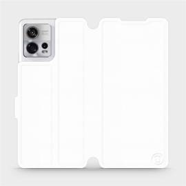 Hülle für Motorola Edge 30 Fusion - Farbe White&Orange