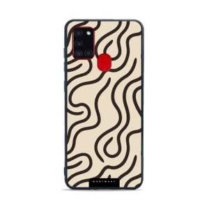 Phone Glossy Case Samsung Galaxy A21S - Design GA60G