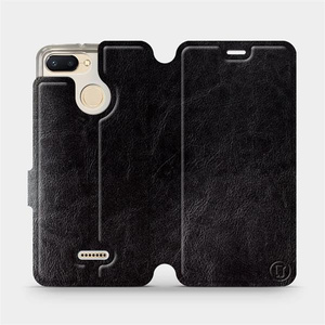 Etui do Xiaomi Redmi 6 - wzór Black&Gray