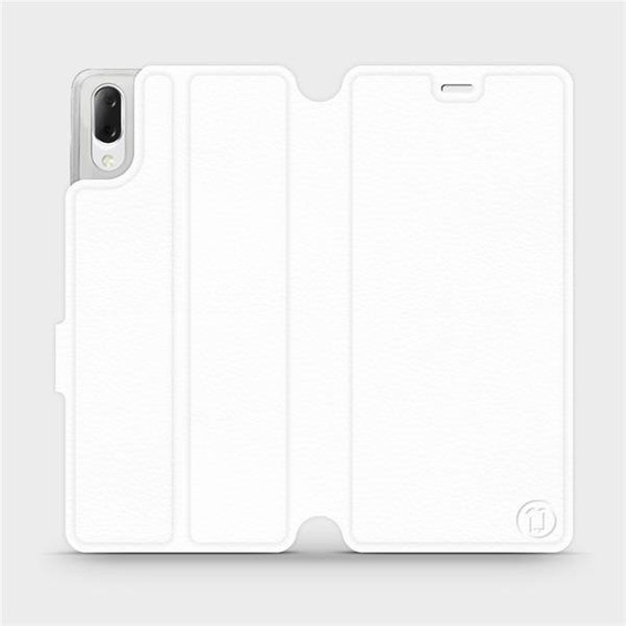 Phone Case Sony Xperia L3 - Design White&Orange