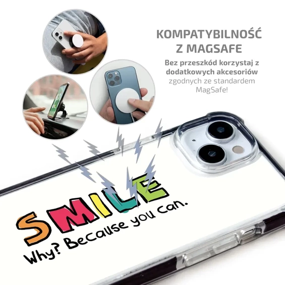 Case MagSafe Elite Bumper for Apple iPhone 15 Pro Max - Design D073D