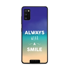 Hülle Glossy Case für Samsung Galaxy A41 - Farbe G074G